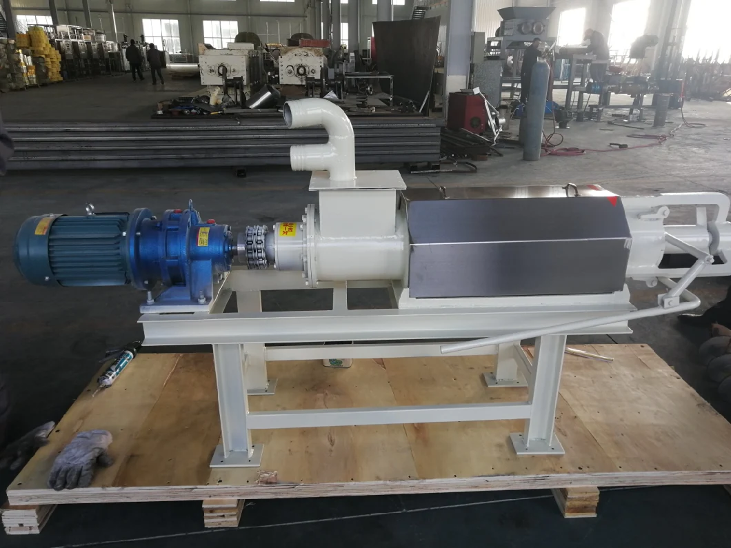 Pig Manure Solid Liquid Separator/Screw Press Cow Dung Slurry Separator/Dewatering Screw Press for Animal