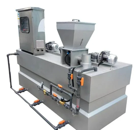 High Quality and Customized Automatic Chemical Dosing Device for Polymer System Dosing System