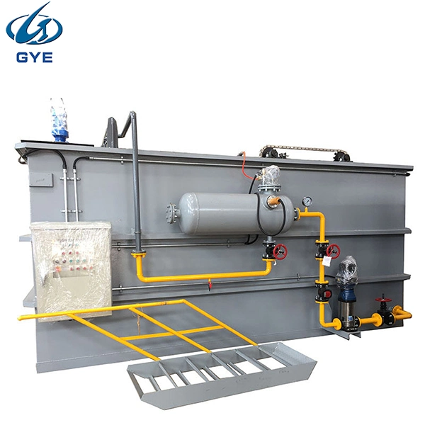 GF Type Dissolved Air Flotation Equipment Daf System for Waste Water Treatment Plant