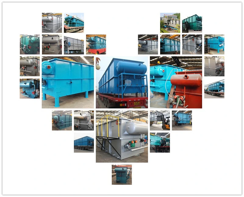 Small Sewage Treatment Plant, Daf Wastewater Purification Machine