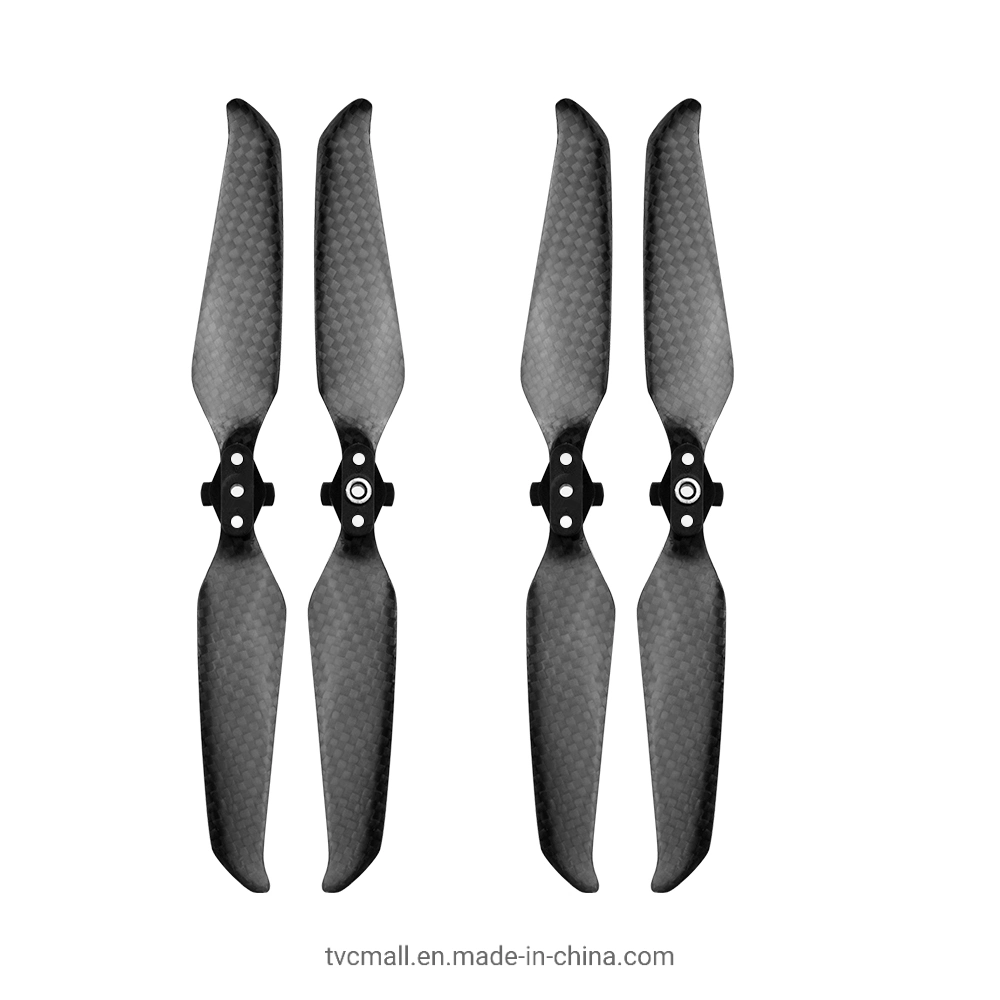 2 PCS Low Noise Props Blade Carbon Fiber Propellers for Dji Mavic Air 2 Replacement Durable Props Screw Accessories