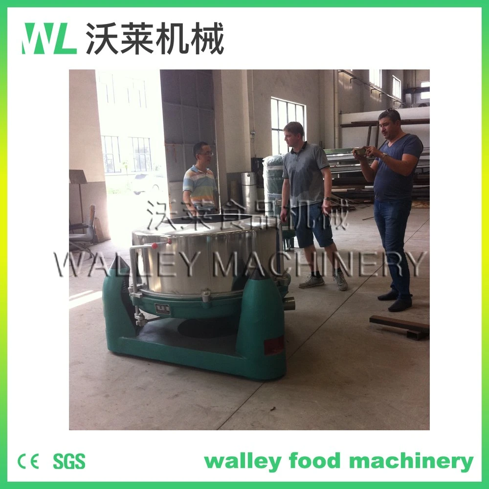 Solid and Liquid Centrifugal Separator for Fruit and Vegetable