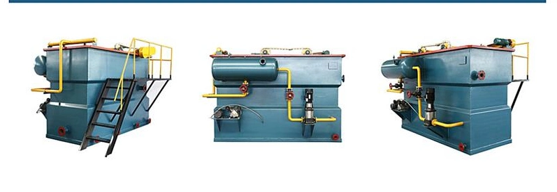 Dissolved Air Flotation for Separation of Oil and Water From Oily Wastewater, Daf